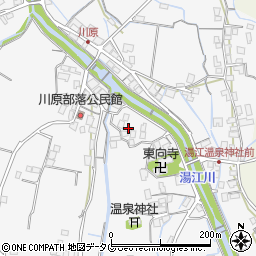 長崎県島原市有明町湯江甲969周辺の地図