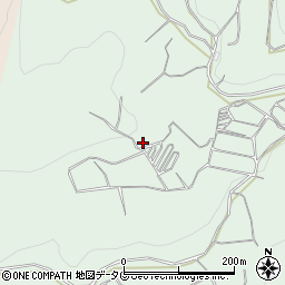 長崎県諫早市多良見町野副1194-1周辺の地図