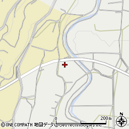 長崎県雲仙市国見町土黒己224-3周辺の地図