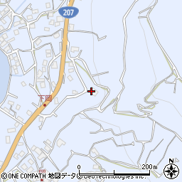 ぴーぷる長崎周辺の地図