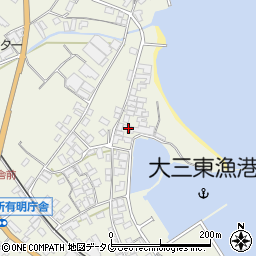 長崎県島原市有明町大三東戊200周辺の地図