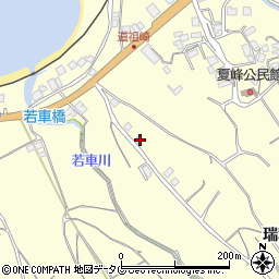 長崎県雲仙市瑞穂町古部乙917周辺の地図