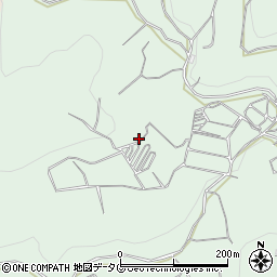 長崎県諫早市多良見町野副1196周辺の地図