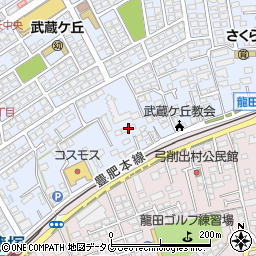 岡本コーポＤ周辺の地図