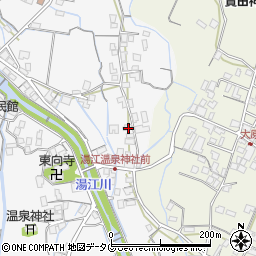 長崎県島原市有明町湯江甲798周辺の地図