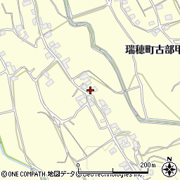 長崎県雲仙市瑞穂町古部甲1783周辺の地図