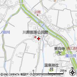 長崎県島原市有明町湯江甲1134周辺の地図