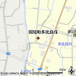 長崎県雲仙市国見町多比良戊132周辺の地図