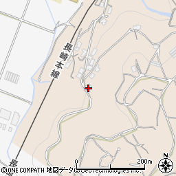 長崎県諫早市多良見町元釜639周辺の地図