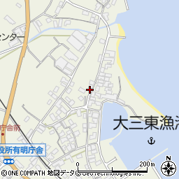 長崎県島原市有明町大三東戊225周辺の地図