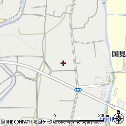 長崎県雲仙市国見町土黒己107周辺の地図