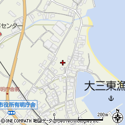 長崎県島原市有明町大三東戊226周辺の地図