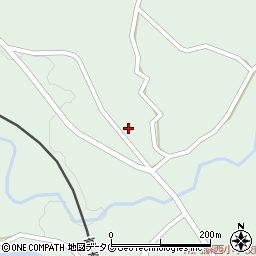 熊本県阿蘇郡南阿蘇村河陽2865周辺の地図