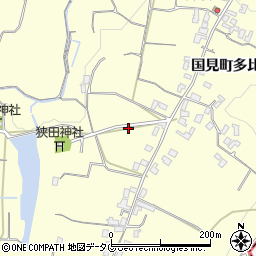 長崎県雲仙市国見町多比良丁920-1周辺の地図