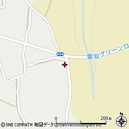 長崎県雲仙市瑞穂町西郷丙681周辺の地図