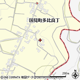 長崎県雲仙市国見町多比良丁878周辺の地図