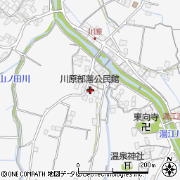 長崎県島原市有明町湯江甲1132周辺の地図