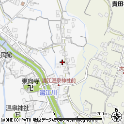 長崎県島原市有明町湯江甲801周辺の地図