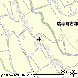 長崎県雲仙市瑞穂町古部甲1781周辺の地図