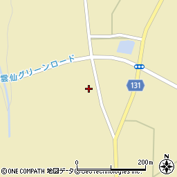 長崎県雲仙市国見町神代戊2621周辺の地図