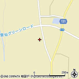 長崎県雲仙市国見町神代戊2621周辺の地図