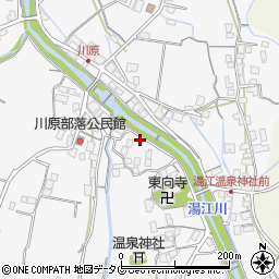 長崎県島原市有明町湯江甲963周辺の地図