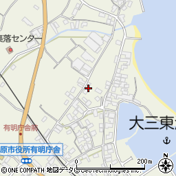 長崎県島原市有明町大三東戊230周辺の地図