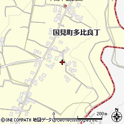 長崎県雲仙市国見町多比良丁903周辺の地図