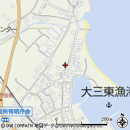 長崎県島原市有明町大三東戊203周辺の地図