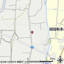 長崎県雲仙市国見町土黒己87周辺の地図