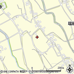 長崎県雲仙市瑞穂町古部甲1900周辺の地図