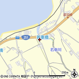 長崎県雲仙市瑞穂町古部乙986周辺の地図