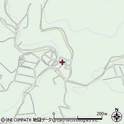 長崎県諫早市多良見町野副1304周辺の地図