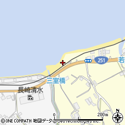 長崎県雲仙市瑞穂町古部乙1083周辺の地図