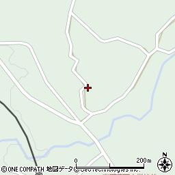 熊本県阿蘇郡南阿蘇村河陽2895周辺の地図