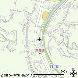 長崎県長崎市西海町2035周辺の地図