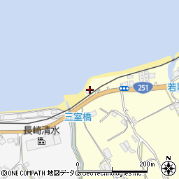 長崎県雲仙市瑞穂町古部乙1082周辺の地図