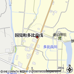 長崎県雲仙市国見町多比良戊145周辺の地図