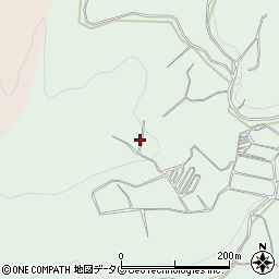 長崎県諫早市多良見町野副1193-1周辺の地図