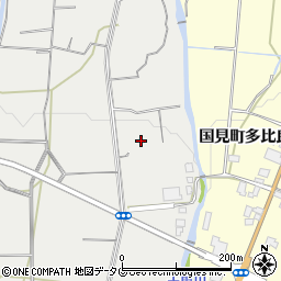 長崎県雲仙市国見町土黒己83周辺の地図