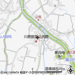 長崎県島原市有明町湯江甲1128-1周辺の地図