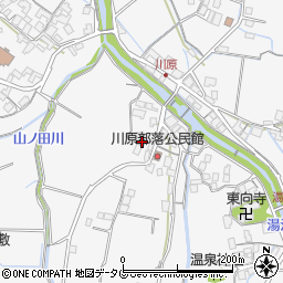 長崎県島原市有明町湯江甲1129周辺の地図