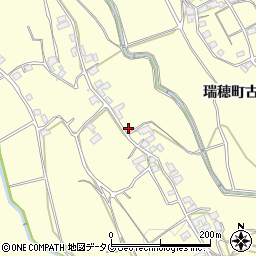 長崎県雲仙市瑞穂町古部甲1773周辺の地図