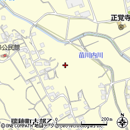 長崎県雲仙市瑞穂町古部乙535周辺の地図