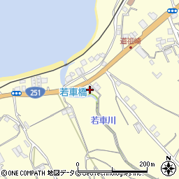 長崎県雲仙市瑞穂町古部乙983周辺の地図