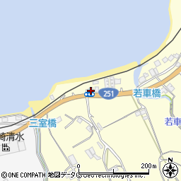 長崎県雲仙市瑞穂町古部乙1049周辺の地図