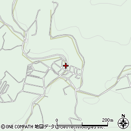 長崎県諫早市多良見町野副1306-3周辺の地図