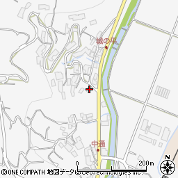 長崎県諫早市多良見町舟津1432-5周辺の地図