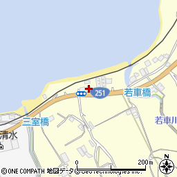 長崎県雲仙市瑞穂町古部乙1049-1周辺の地図