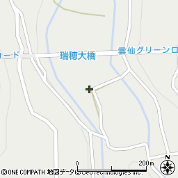 長崎県雲仙市瑞穂町西郷戊755周辺の地図